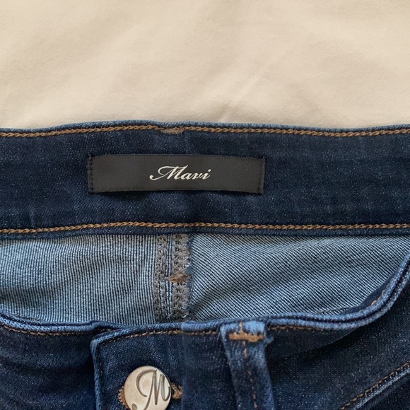 Mavi dark blue flare jeans - Picture 2 of 2
